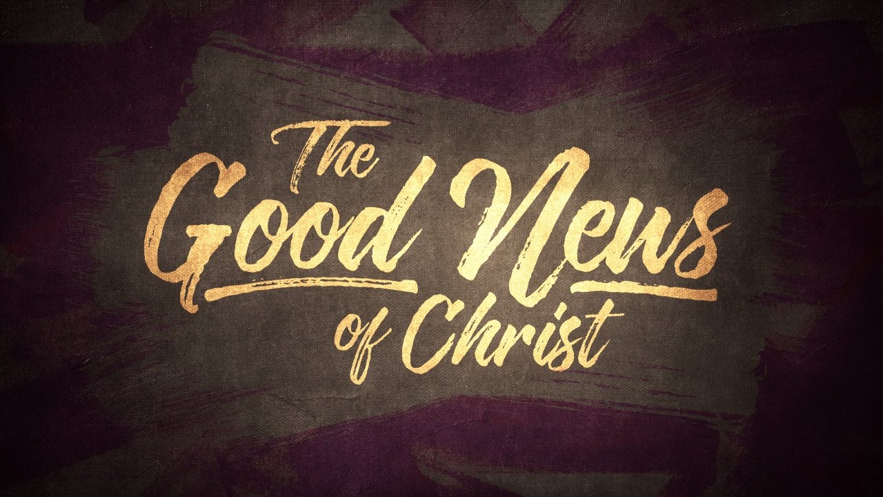 The Good News of Christ – By Motion Worship – YouTube
