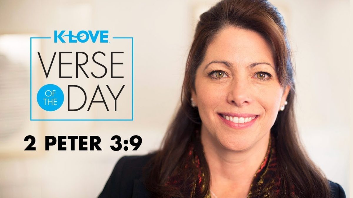 K-LOVE’s Verse of the Day: II Peter 3:9 – YouTube