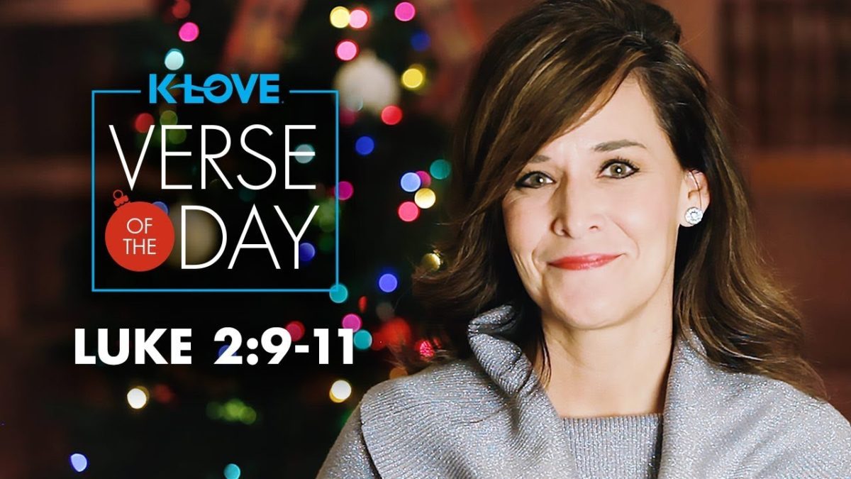 K-LOVE’s Verse of the Day: Luke 2:9-11 – YouTube