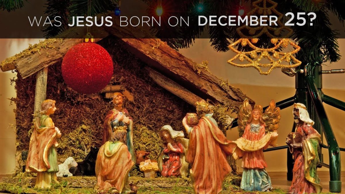 Was Jesus Born on December 25th? – YouTube