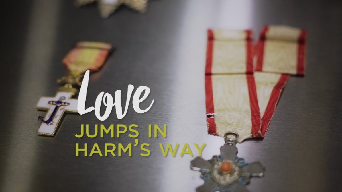 Love Jumps in Harm’s Way – YouTube
