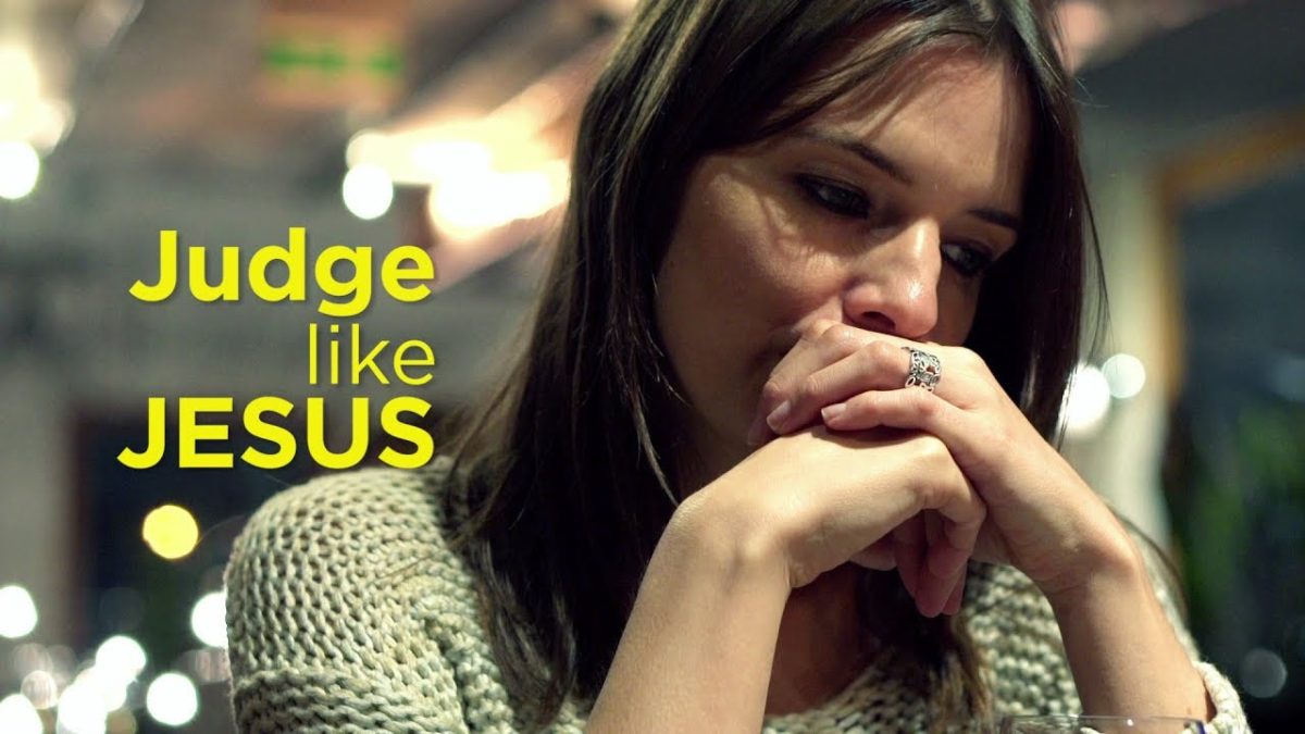 Judge Like Jesus – YouTube