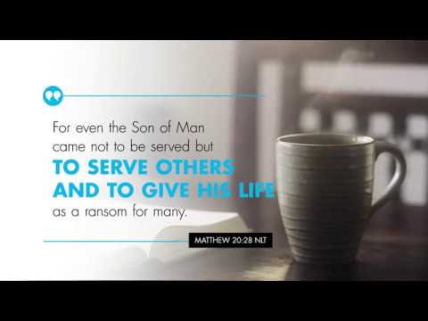 K-LOVE’s Verse of the Day: Matthew 20:28 – YouTube