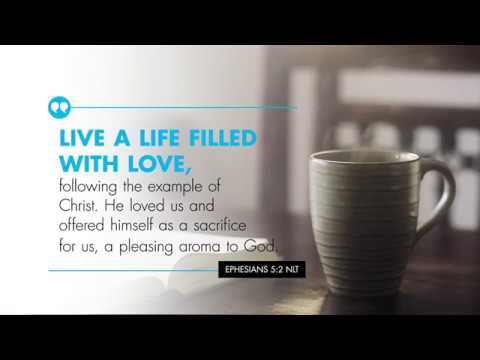 K-LOVE’s Verse of the Day: Ephesians 5:2 – YouTube