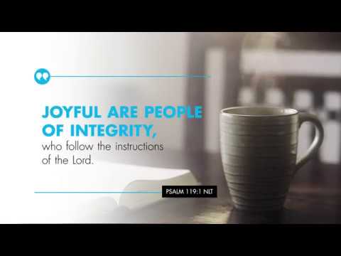 K-LOVE’s Verse of the Day: Psalm 119:1 – YouTube