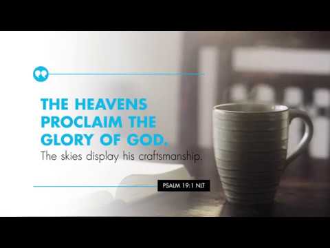 K-LOVE’s Verse of the Day: Psalm 19:1 – YouTube