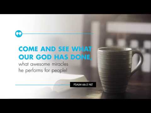 K-LOVE’s Verse of the Day: Psalm 66:5 – YouTube