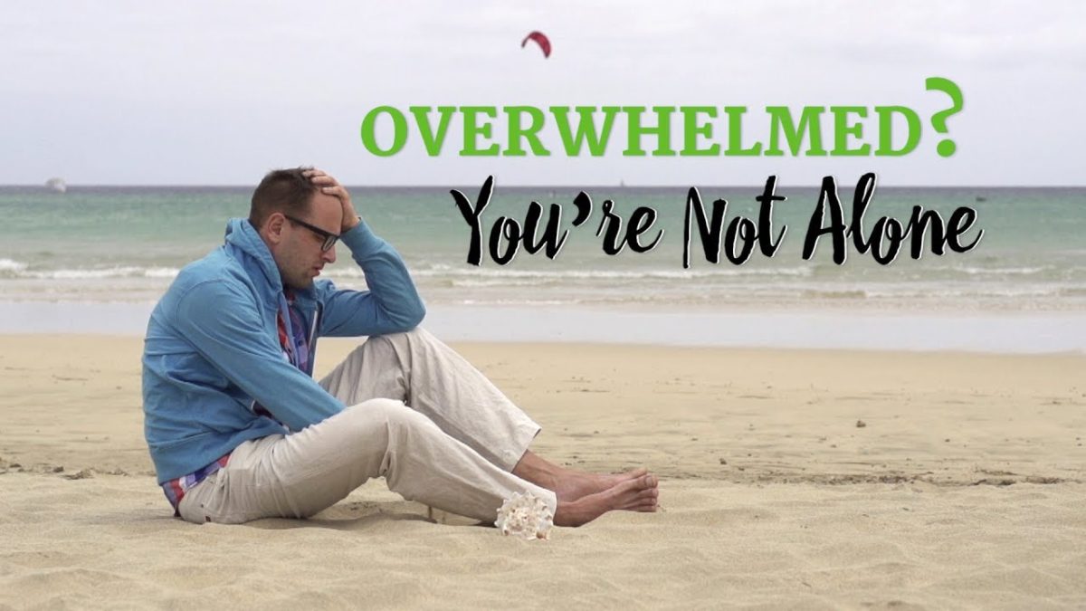 Overwhelmed? You’re Not Alone – YouTube