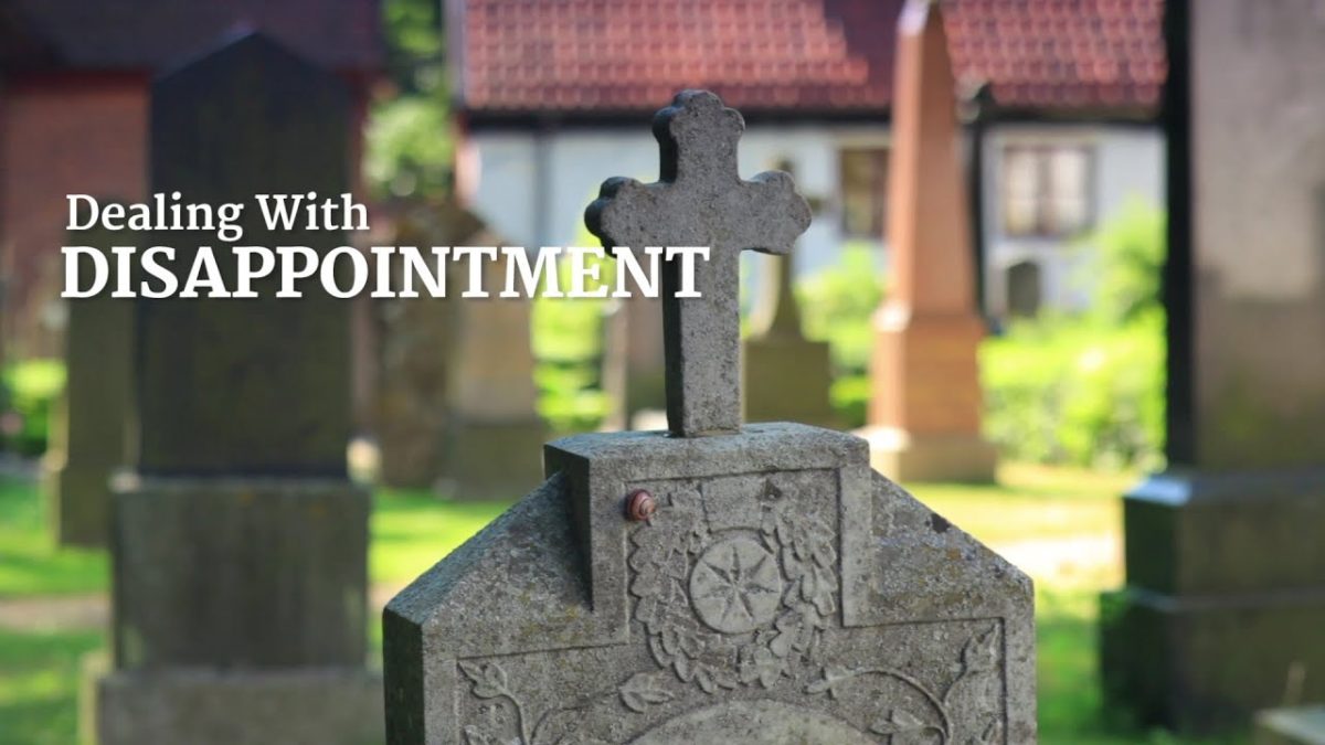 Dealing With Disappointment Compilation – YouTube