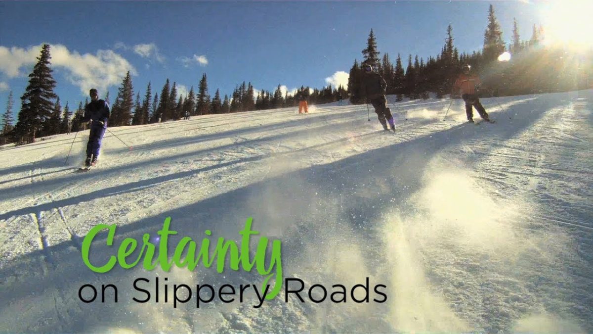 Certainty on Slippery Roads – YouTube