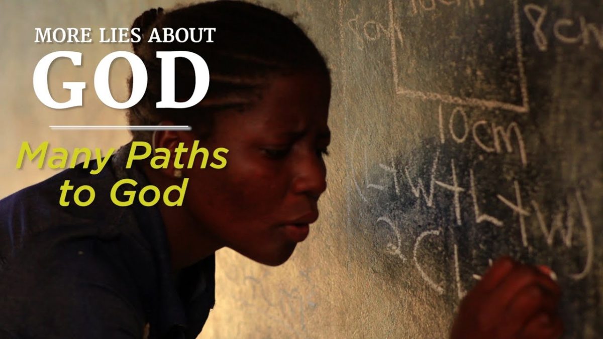 More Lies About God: Many Paths to God – YouTube