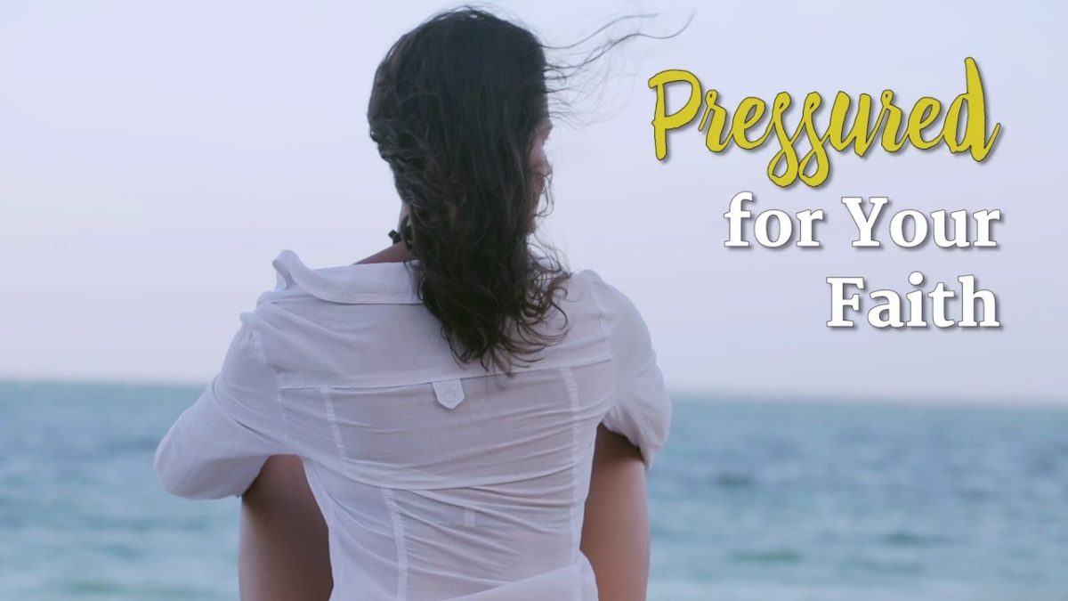 Pressured for Your Faith – YouTube