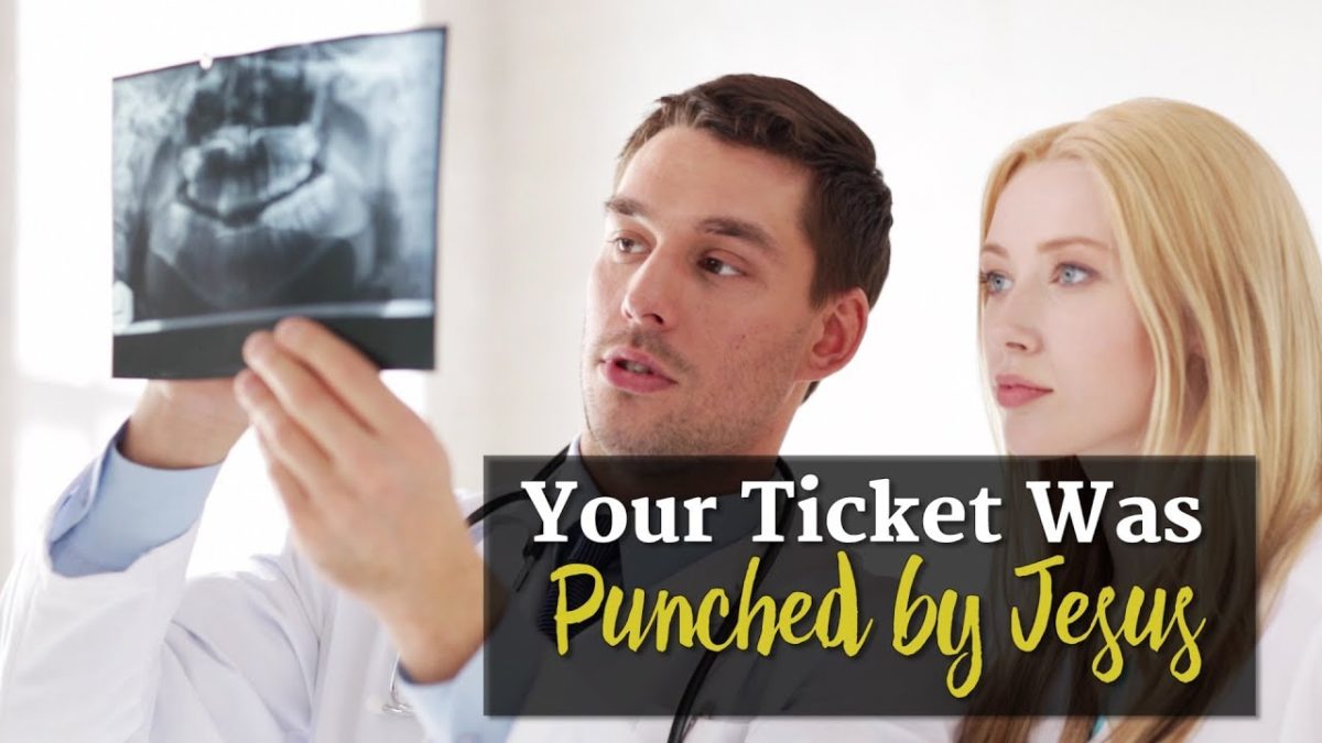 Your Ticket Was Punched by Jesus – YouTube