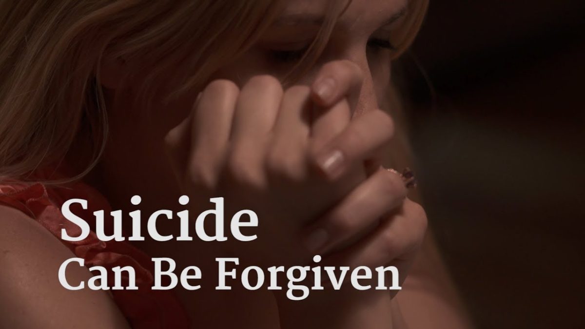 Suicide Can Be Forgiven – YouTube