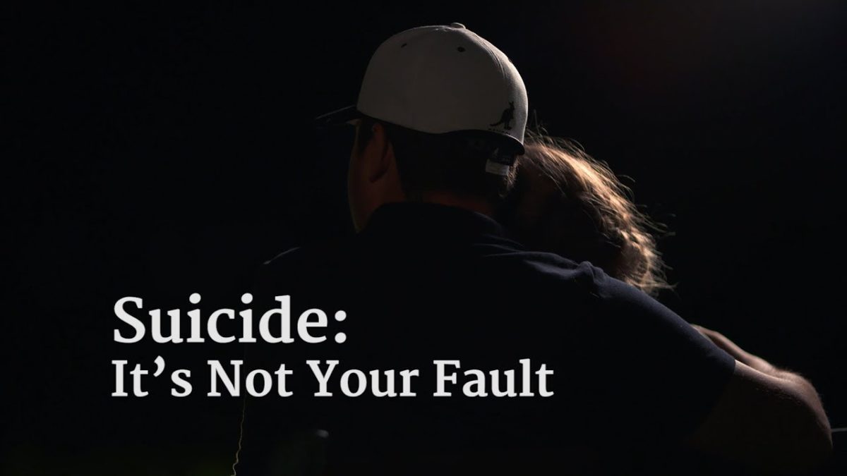 Suicide: It’s Not Your Fault – YouTube