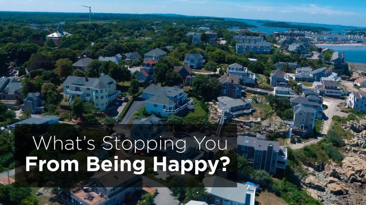 What’s Stopping You From Being Happy? – YouTube