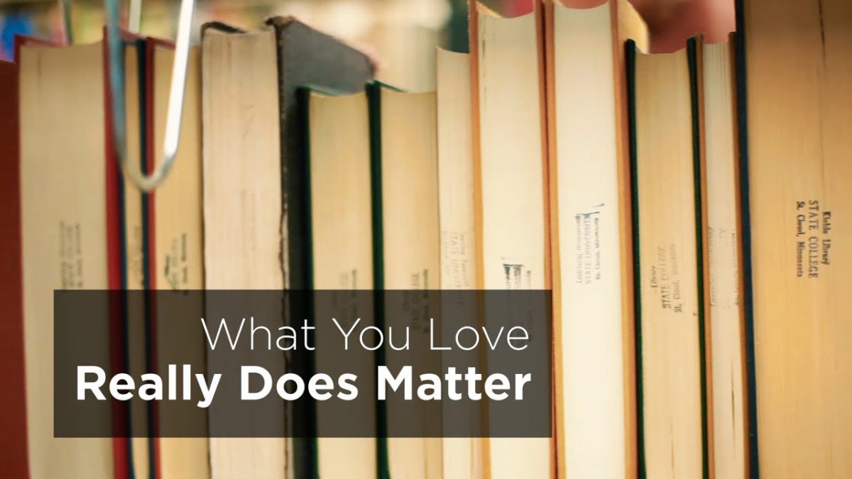 What You Love Really Does Matter – YouTube