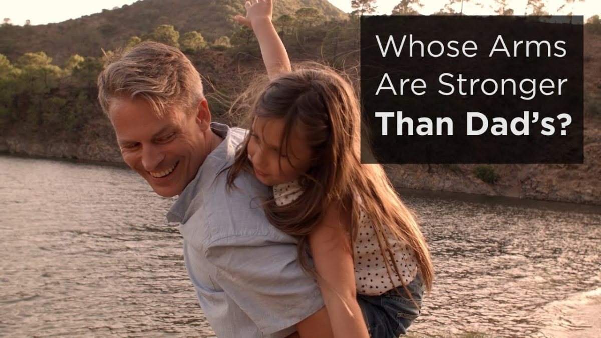 Whose Arms Are Stronger Than Dad’s? – YouTube