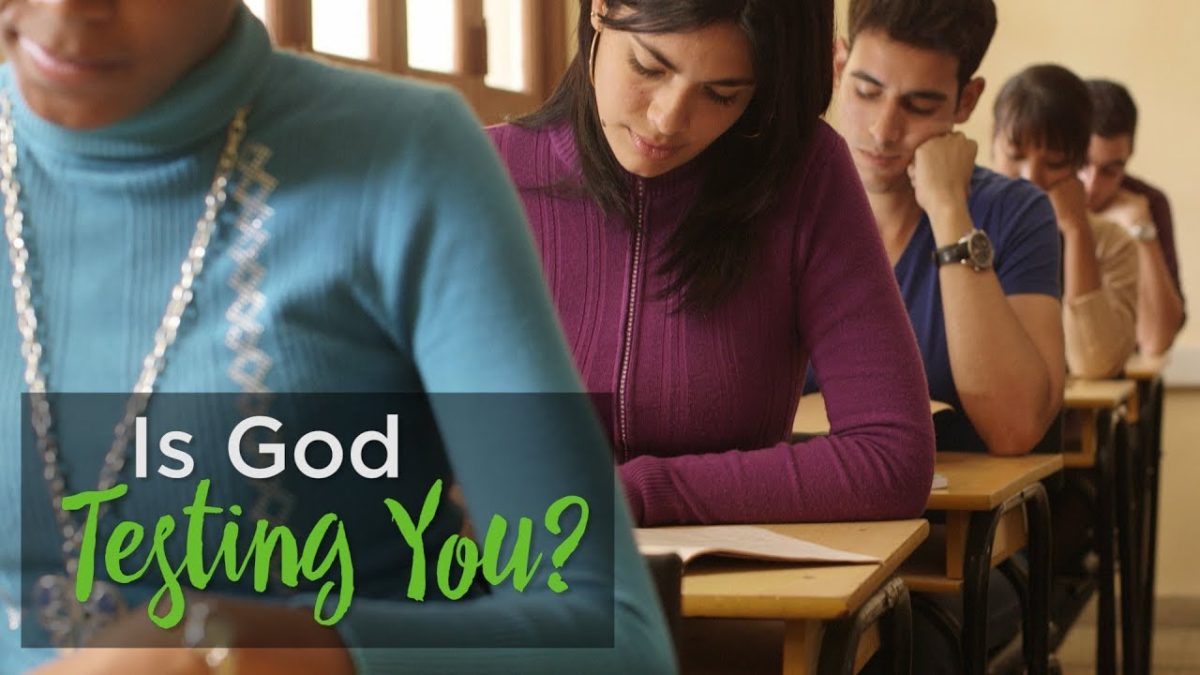 Is God Testing You? – YouTube