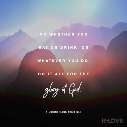 K-LOVE Verse of the Day – August 30, 2018