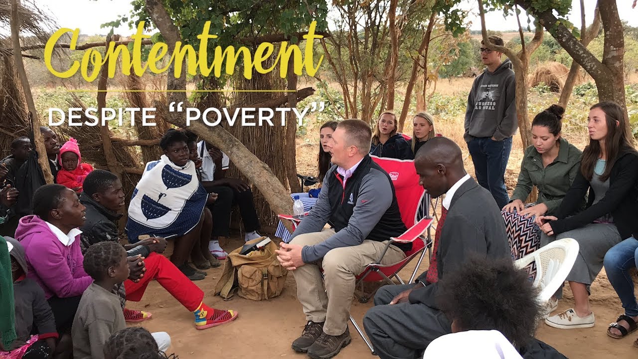 Contentment: Despite “Poverty” – YouTube