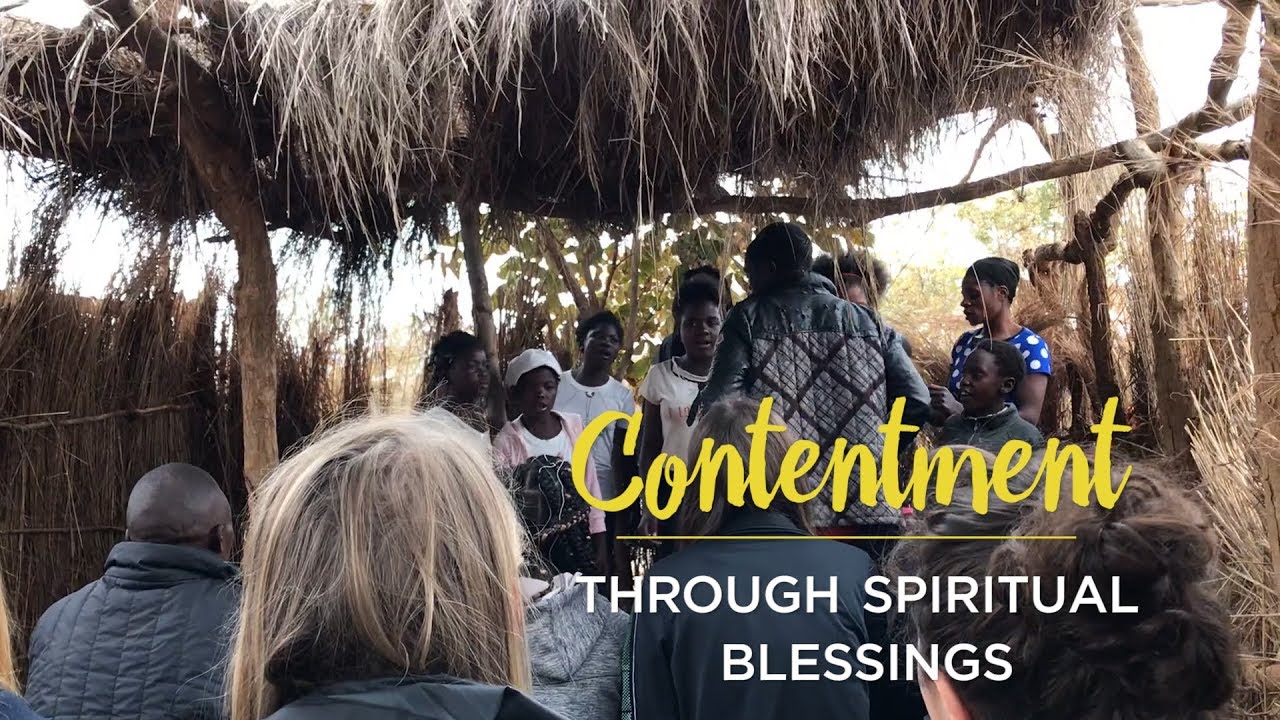 Contentment: Through Spiritual Blessings – YouTube