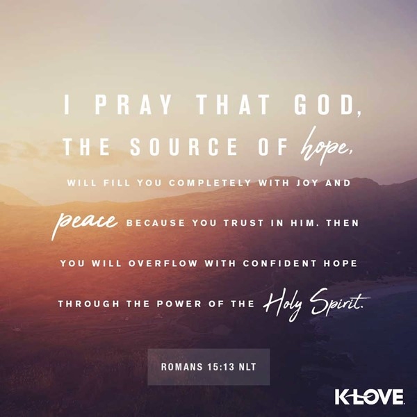 K-LOVE Verse of the Day – August 29, 2018