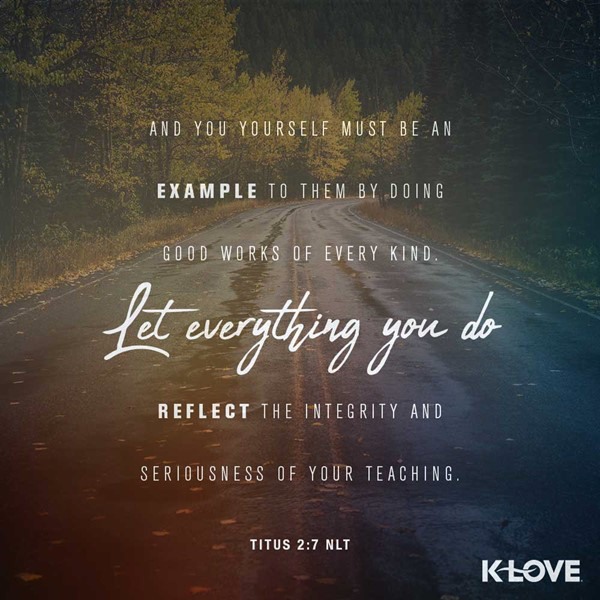 K-LOVE Verse of the Day – August 31, 2018