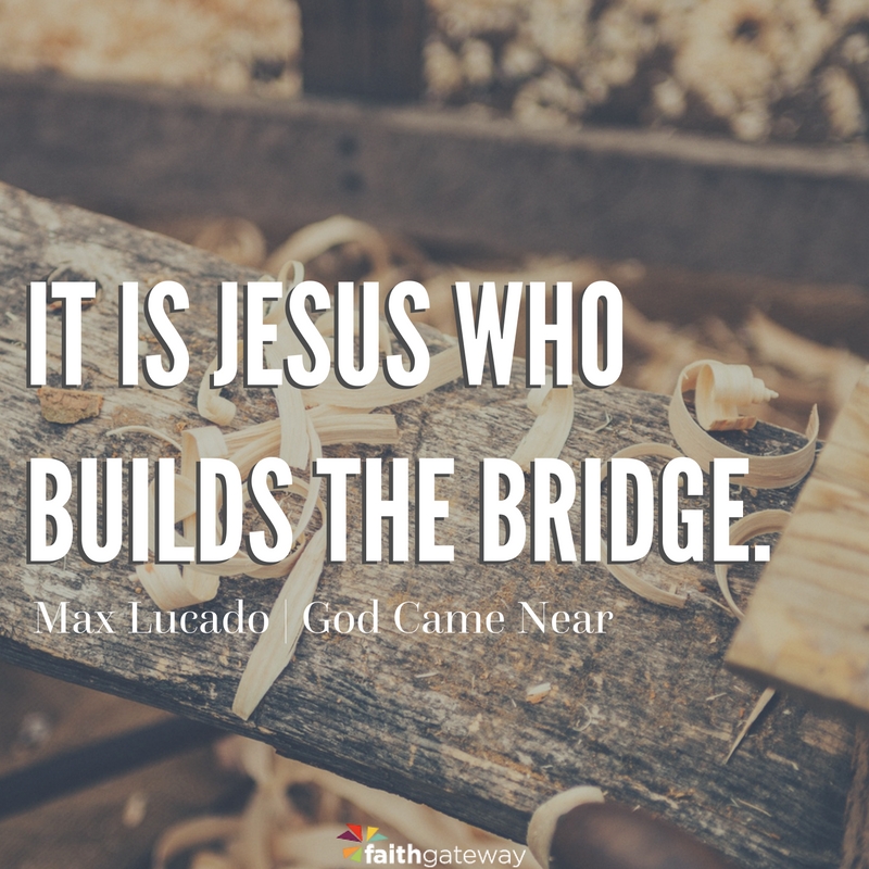 “Just Call Me Jesus” – Max Lucado – FaithGateway