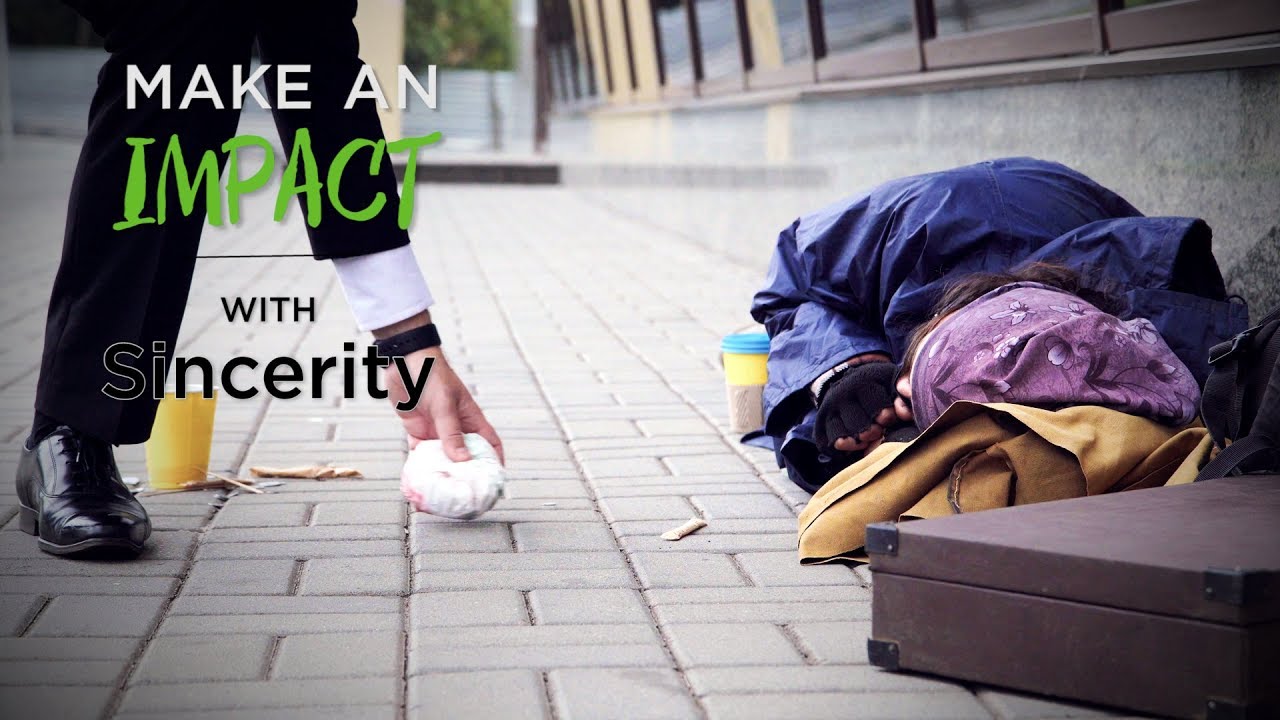 Make an Impact: With Sincerity – YouTube