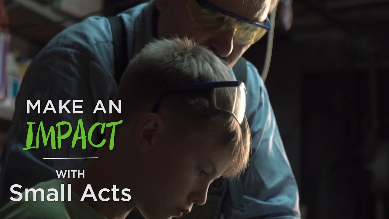 Make an Impact: With Small Acts – YouTube