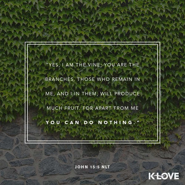 K-LOVE Verse of the Day – September 26, 2018