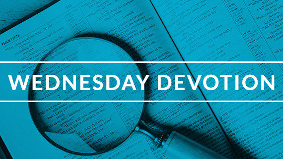 Follow Jesus With All Your Heart – July 24, 2019 – WELS