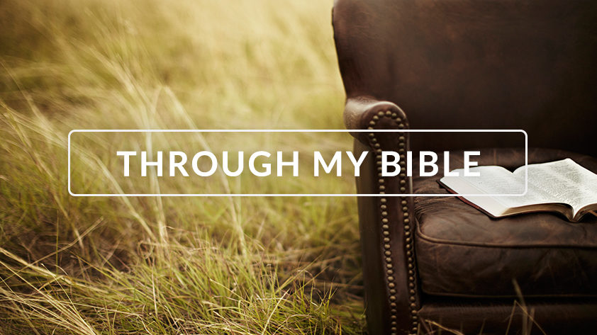 Through My Bible Yr 2 – August 31 – WELS