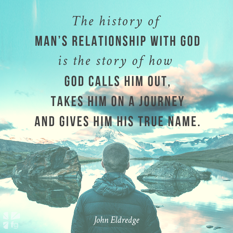 How God the Father Initiates a Man – FaithGateway