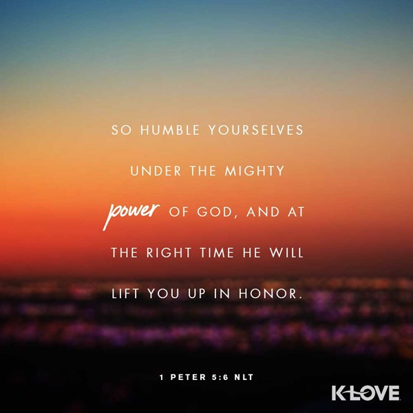 K-LOVE Verse of the Day – September 10, 2018