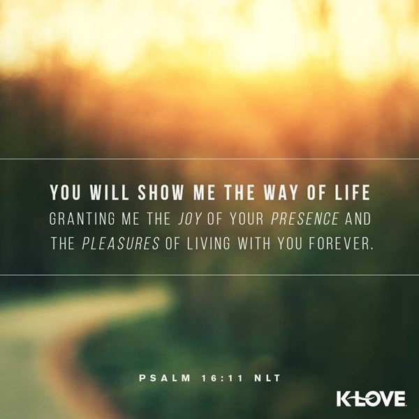 K-LOVE Verse of the Day – September 15, 2018