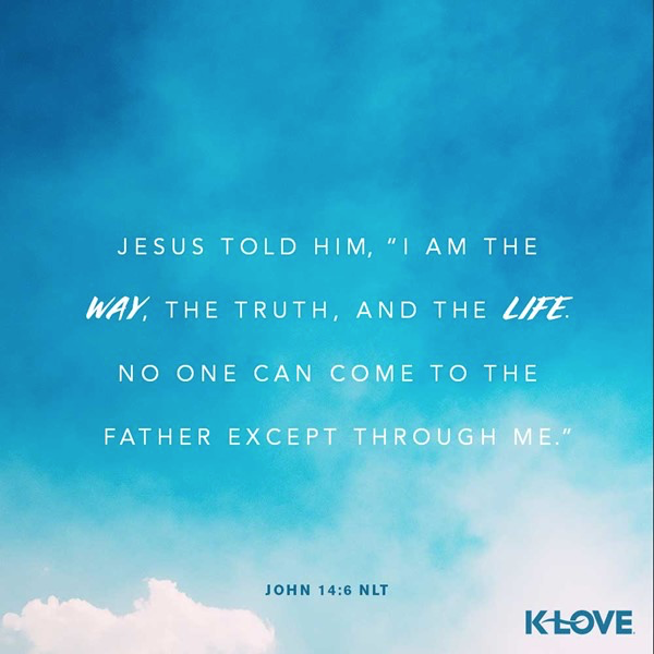 K-LOVE Verse of the Day – September 25, 2018