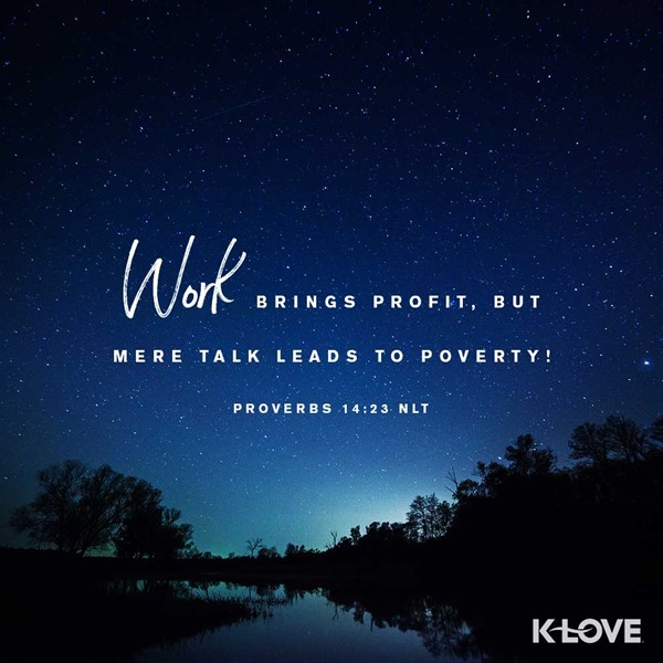 K-LOVE Verse of the Day – September 5, 2018