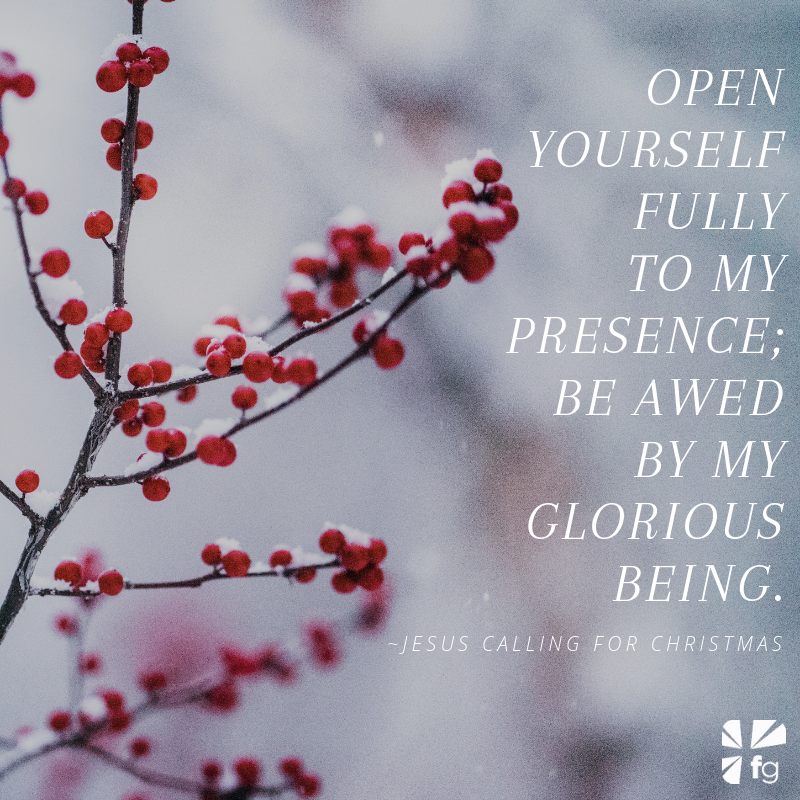 The God Baby ~ Jesus Calling for Christmas – FaithGateway