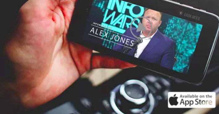 Apple Has Permanently Banned Alex Jones’ Infowars App From The App Store