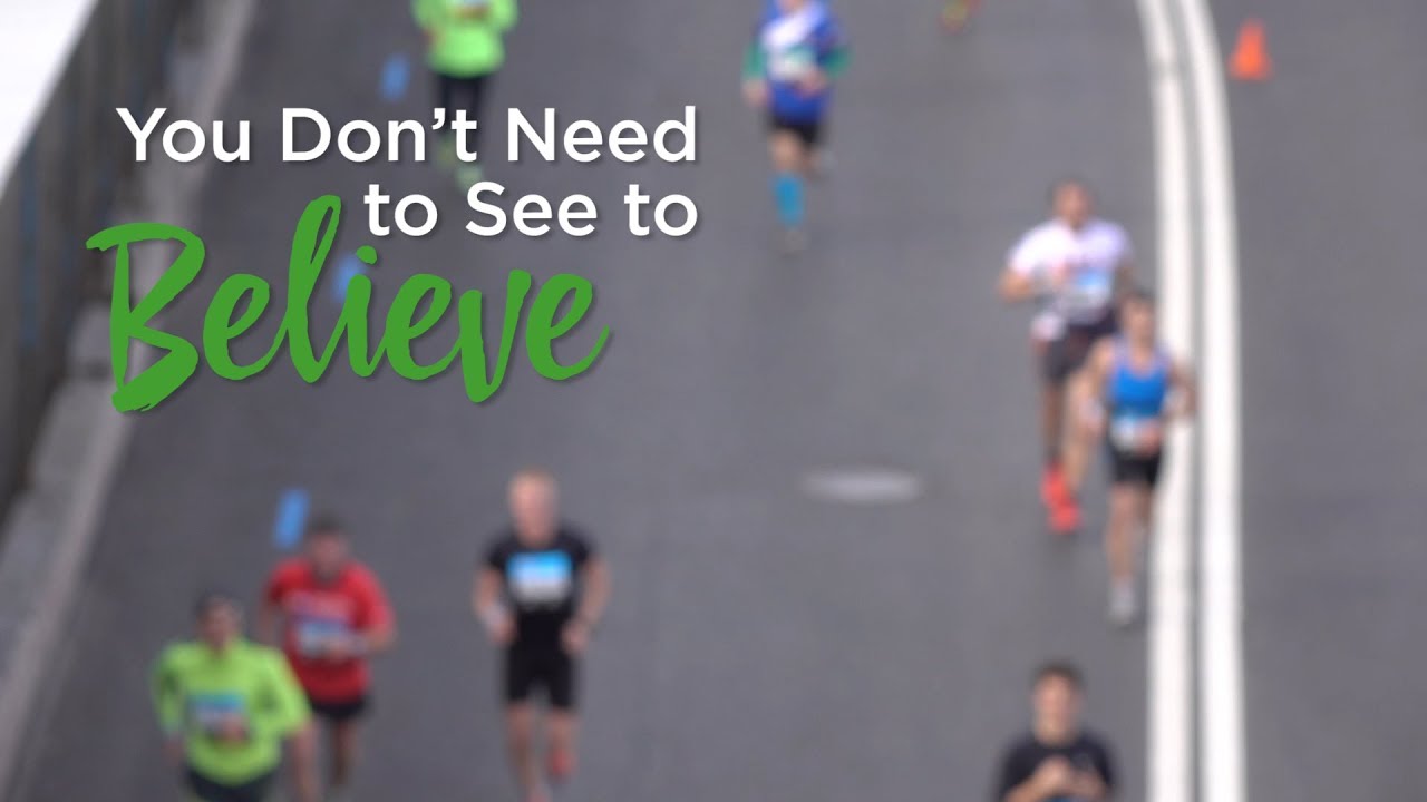 You Don’t Need to See to Believe – YouTube