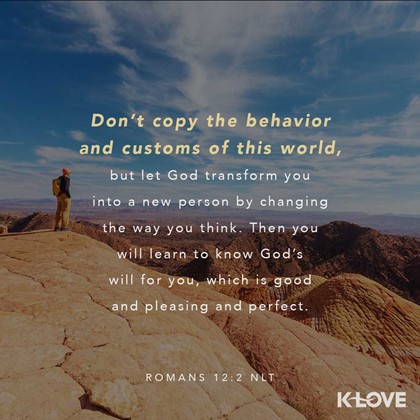 K-LOVE Verse of the Day – October 19, 2018