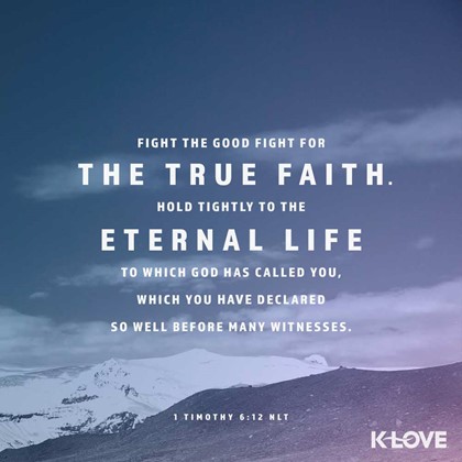 K-LOVE Verse of the Day – October 22, 2018