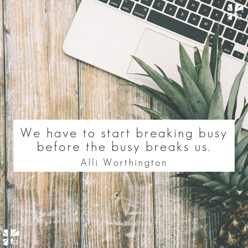 Breaking Busy: Jesus Needed Rest and So Do You – FaithGateway