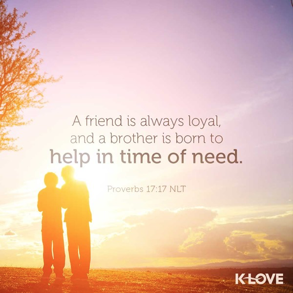 K-LOVE Verse of the Day – October 16, 2018