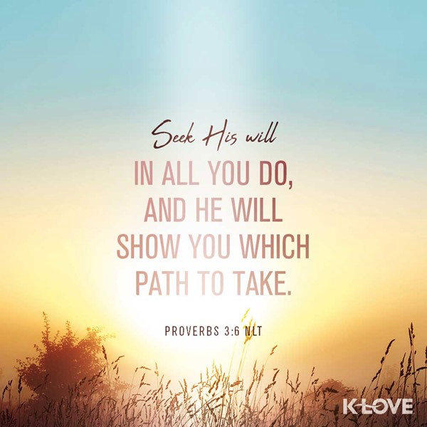 K-LOVE Verse of the Day – October 17, 2018