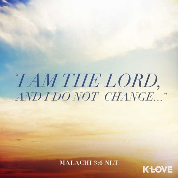 K-LOVE Verse of the Day – October 20, 2018