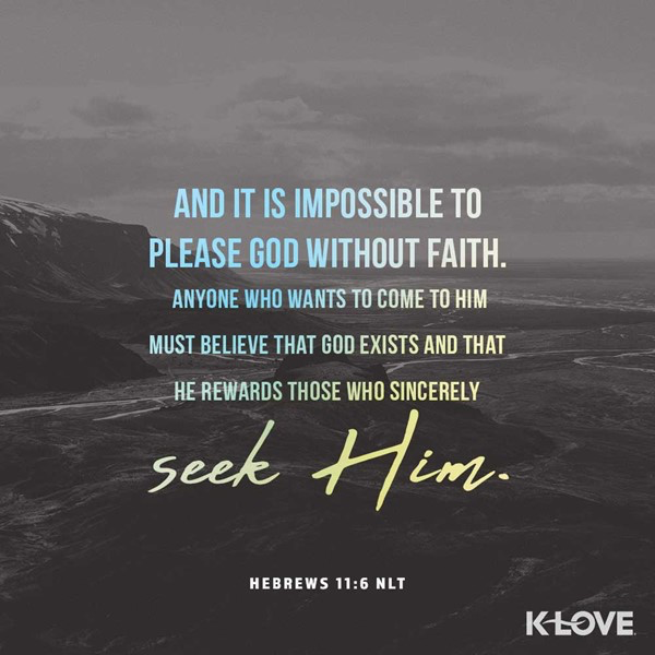 K-LOVE Verse of the Day – October 24, 2018