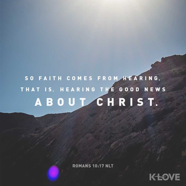 K-LOVE Verse of the Day – October 25, 2018